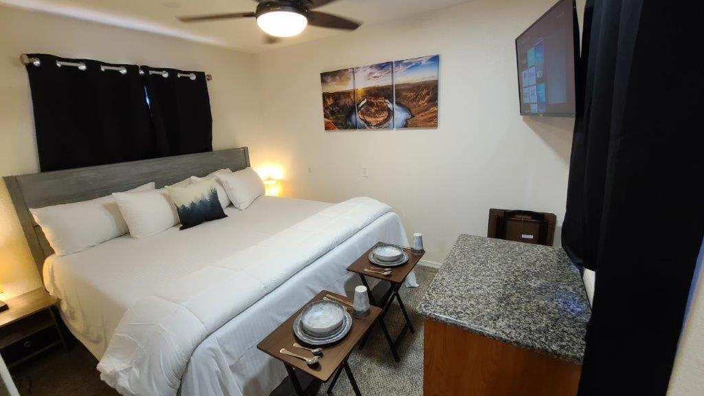 069B Comfortable Suite With Kitchenette And King Bed Near South Rim Sleeps 4 Valle Kültér fotó