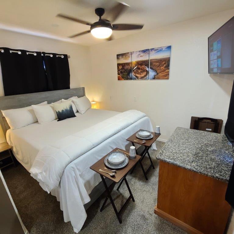 069B Comfortable Suite With Kitchenette And King Bed Near South Rim Sleeps 4 Valle Kültér fotó