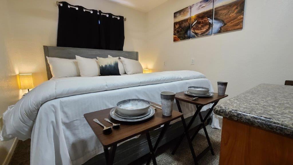 069B Comfortable Suite With Kitchenette And King Bed Near South Rim Sleeps 4 Valle Kültér fotó